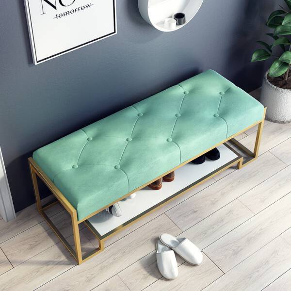 ขาย เก้าอี้ใส่รองเท้าเก็บรองเท้า Decorative Bench Shoes Rack II