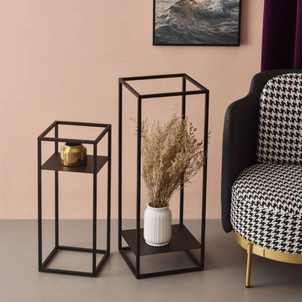 ขาย ชุดโต๊ะข้างเหล็ก Creative Side Table III