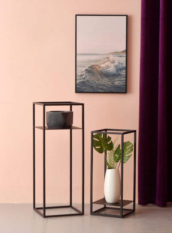 ขาย ชุดโต๊ะข้างเหล็ก Creative Side Table III