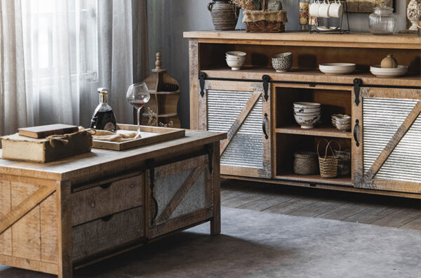 ขาย โต๊ะกลางห้องรับแขก American Style Coffee Table