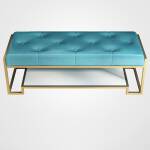 ขาย เก้าอี้ใส่รองเท้าเก็บรองเท้า Decorative Bench Shoes Rack II