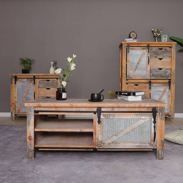 ขาย โต๊ะกลางห้องรับแขก American Style Coffee Table