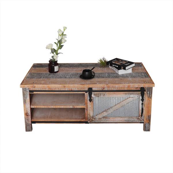 ขาย โต๊ะกลางห้องรับแขก American Style Coffee Table
