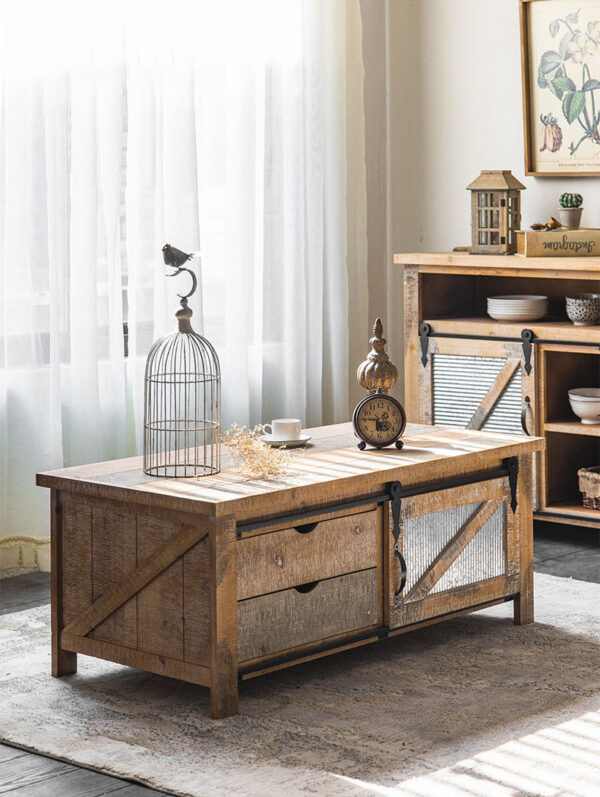 ขาย โต๊ะกลางห้องรับแขก American Style Coffee Table