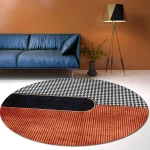 ขาย พรมตกแต่งบ้าน Circle Decorative Carpet