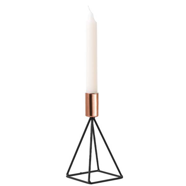 ขาย เชิงเทียนทรงกราฟฟิกสำหรับตกแต่งบ้าน Decorating Candle Holder II