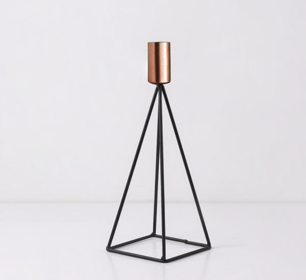 ขาย เชิงเทียนทรงกราฟฟิกสำหรับตกแต่งบ้าน Decorating Candle Holder II