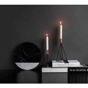 ขาย เชิงเทียนทรงกราฟฟิกสำหรับตกแต่งบ้าน Decorating Candle Holder II