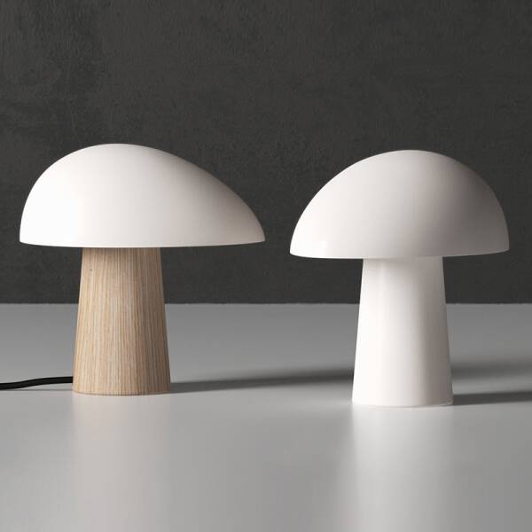 ขาย โคมไฟตั้งโต๊ะหัวเตียงสำหรับตกแต่งบ้าน Wooden Designed Table Lamp