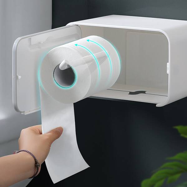 ขาย กล่องใส่ทิชชู่กันน้ำ Toilet Tissue Box III
