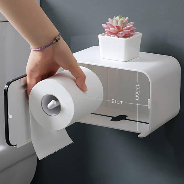 ขาย กล่องใส่ทิชชู่กันน้ำ Toilet Tissue Box III