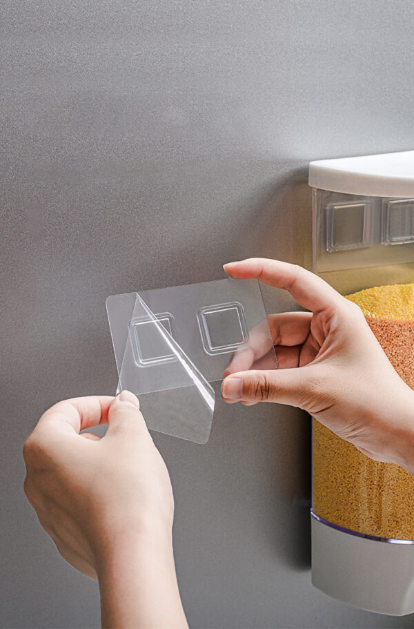 ขาย กล่องใส่ข้าวสารติดผนัง Wall Kitchen Dispenser