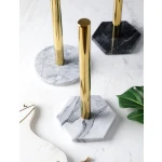 ขาย ที่ใส่กระดาษทิชชู่ตั้งโต๊ะสำหรับห้องครัวลายหินอ่อน Marble Tissue Holder