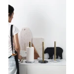 ขาย ที่ใส่กระดาษทิชชู่ตั้งโต๊ะสำหรับห้องครัวลายหินอ่อน Marble Tissue Holder