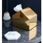 ขาย ที่ใส่กระดาษทิชชู่ตั้งโต๊ะสำหรับห้องรับแขก Golden Home Tissue Box
