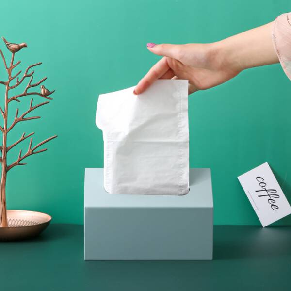 ขาย ที่ใส่กระดาษทิชชู่ตั้งโต๊ะสำหรับห้องรับแขก Pastel Tissue Box