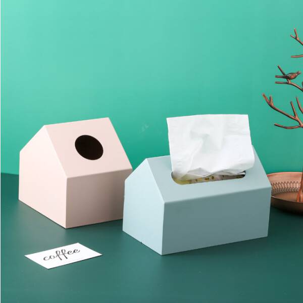 ขาย ที่ใส่กระดาษทิชชู่ตั้งโต๊ะสำหรับห้องรับแขก Pastel Tissue Box