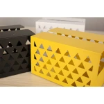 ขาย กล่องใส่กระดาษทิชชู่ตั้งโต๊ะ Rectangle Iron Tissue Box