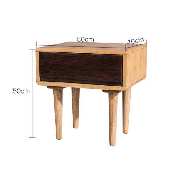 ขาย โต๊ะข้างไม้ Wooden Design Side Table IV