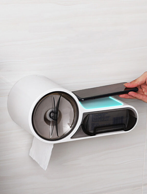 ขาย กล่องใส่ทิชชู่ติดผนังกันน้ำ Toilet Tissue Box