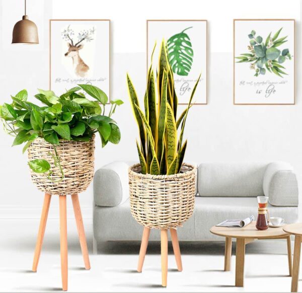 ขาย ตะกร้าใส่กระถางต้นไม้ Flower Basket