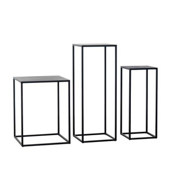 ขาย ชุดโต๊ะข้างเหล็ก Creative Side Table III