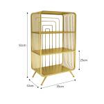 ขาย โต๊ะข้างโซฟาข้างเตียงเหล็ก Golden Side Table