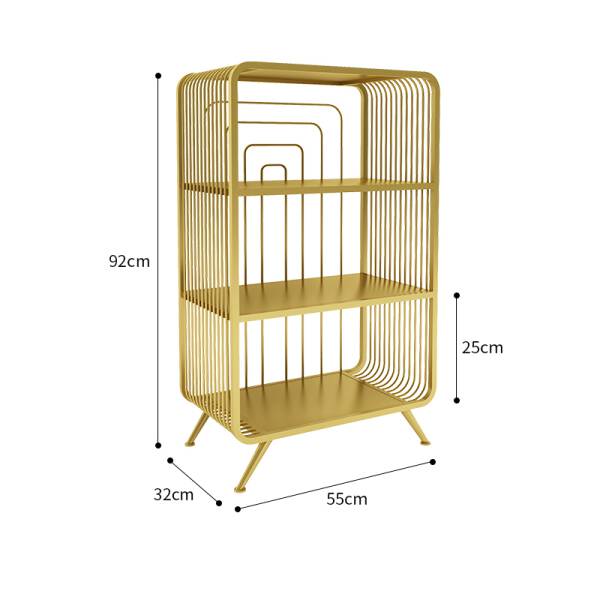 ขาย โต๊ะข้างโซฟาข้างเตียงเหล็ก Golden Side Table