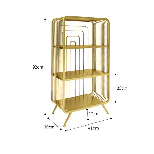 ขาย โต๊ะข้างโซฟาข้างเตียงเหล็ก Golden Side Table