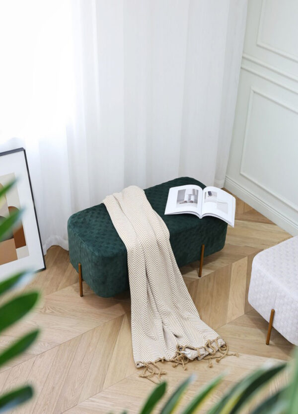 ขาย ม้านั่งสำหรับตกแต่งบ้าน Premium Velvet Bench & Stool