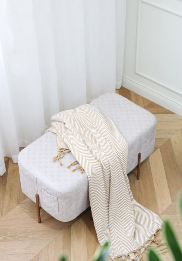 ขาย ม้านั่งสำหรับตกแต่งบ้าน Premium Velvet Bench & Stool