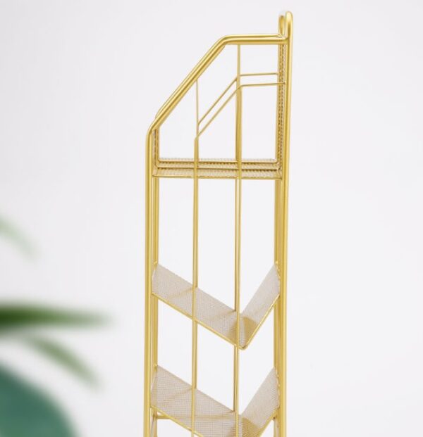 ขาย ชั้นวางนิตยสารสีทอง Golden Iron Magazine Rack