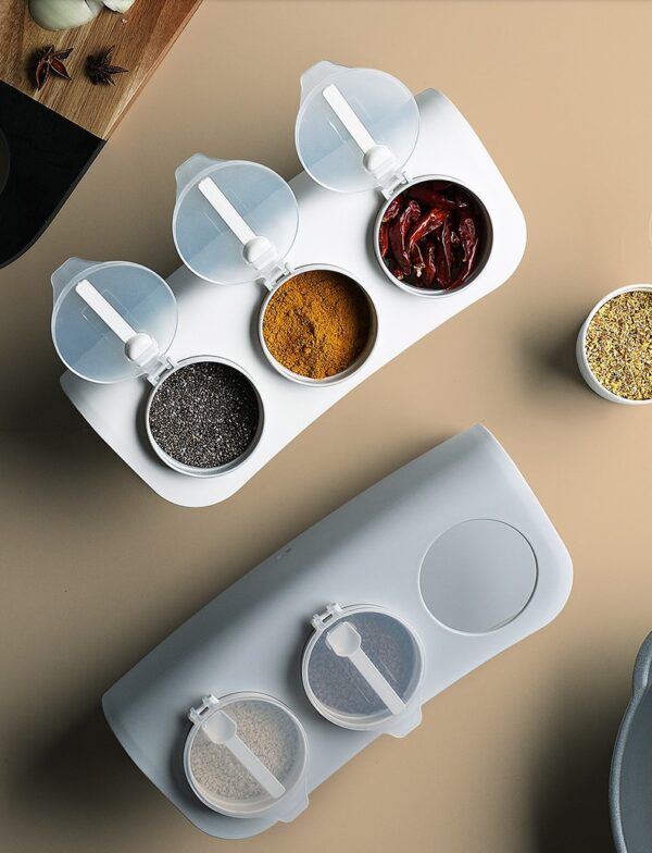ขาย กล่องใส่เครื่องปรุง Seasoning Storage Box