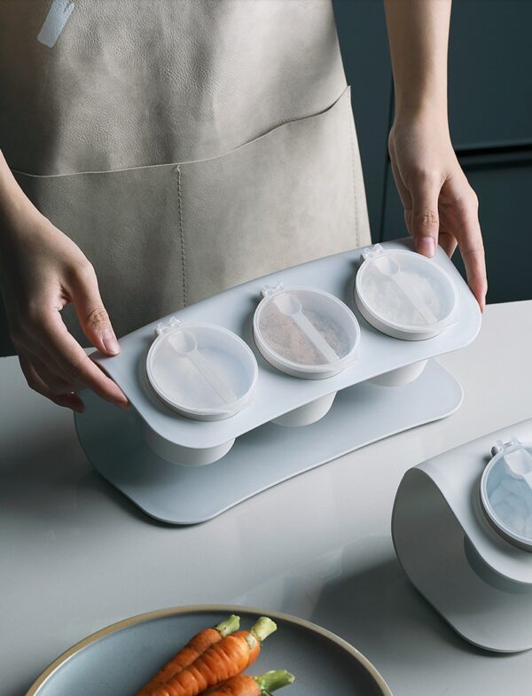 ขาย กล่องใส่เครื่องปรุง Seasoning Storage Box