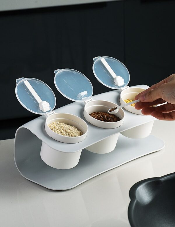 ขาย กล่องใส่เครื่องปรุง Seasoning Storage Box
