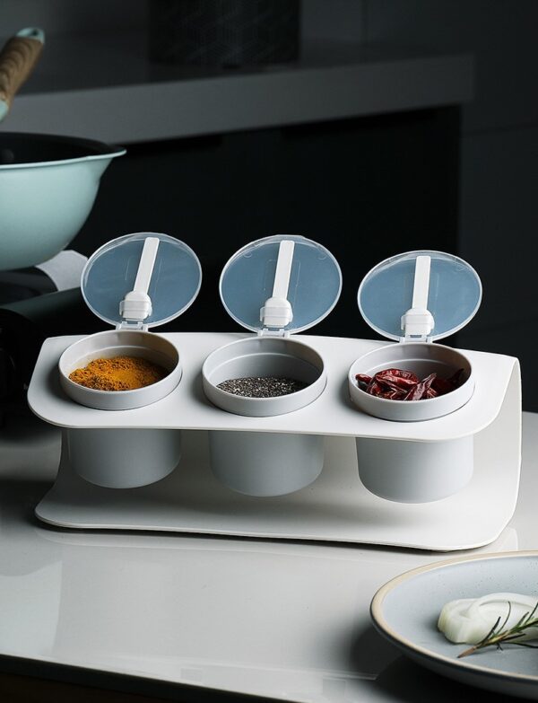 ขาย กล่องใส่เครื่องปรุง Seasoning Storage Box