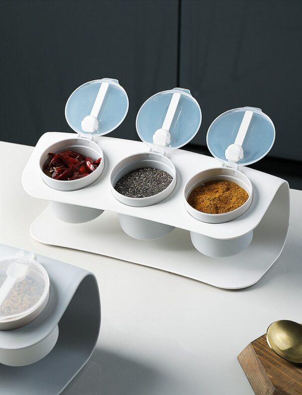 ขาย กล่องใส่เครื่องปรุง Seasoning Storage Box