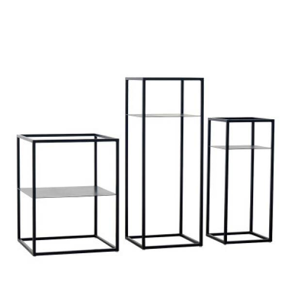 ขาย ชุดโต๊ะข้างเหล็ก Creative Side Table III