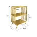 ขาย โต๊ะข้างโซฟาข้างเตียงเหล็ก Golden Side Table