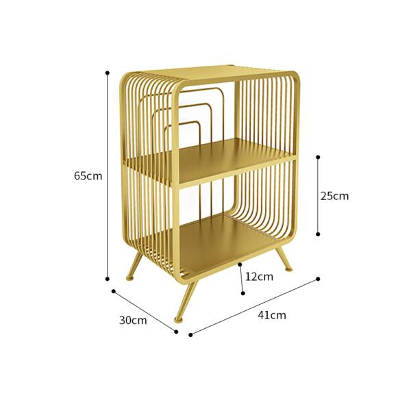 ขาย โต๊ะข้างโซฟาข้างเตียงเหล็ก Golden Side Table