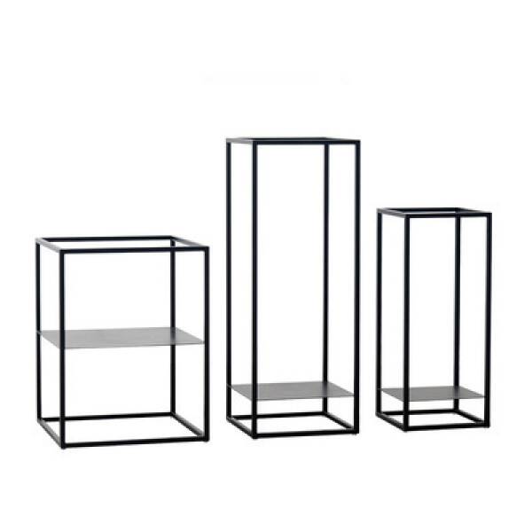ขาย ชุดโต๊ะข้างเหล็ก Creative Side Table III