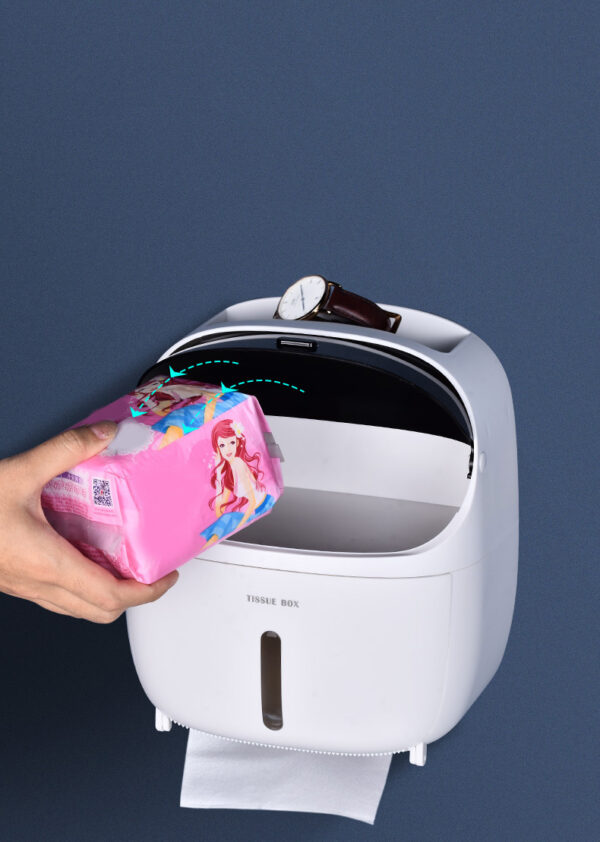 ขาย กล่องใส่ทิชชู่  Creative Tissue Box