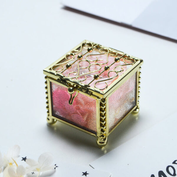 ขาย กล่องใส่เครื่องประดับ Golden Hexagon Storage B