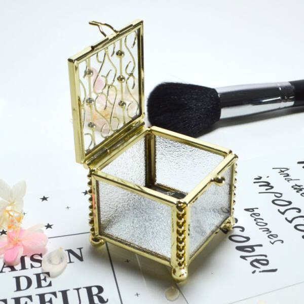 ขาย กล่องใส่เครื่องประดับ Golden Hexagon Storage B