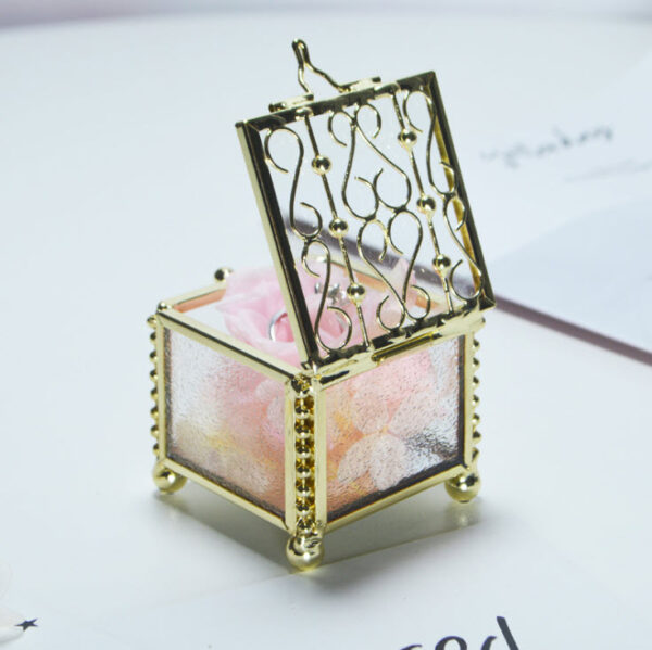 ขาย กล่องใส่เครื่องประดับ Golden Hexagon Storage B