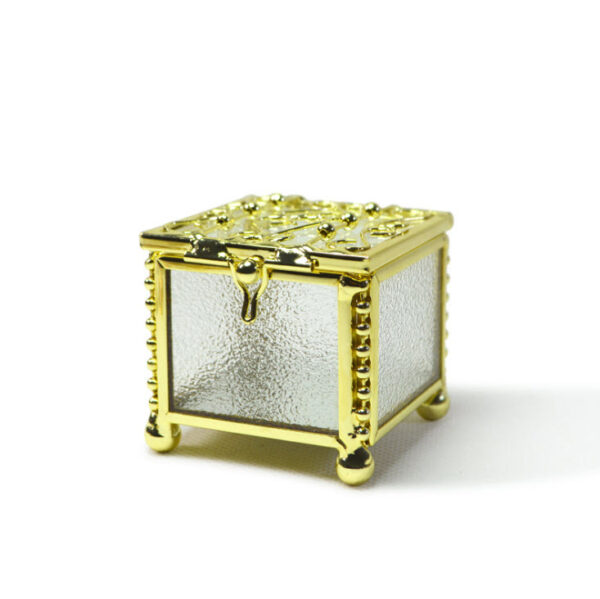ขาย กล่องใส่เครื่องประดับ Golden Hexagon Storage B