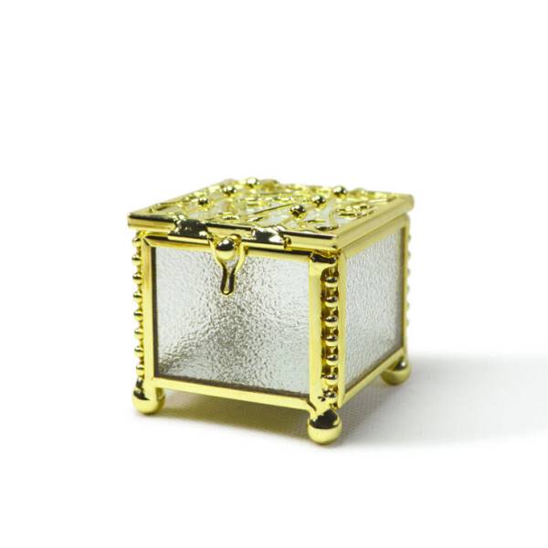 ขาย กล่องใส่เครื่องประดับ Golden Hexagon Storage B