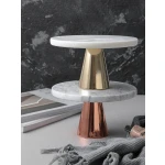 ขาย จานหินอ่อนตกแต่งบ้านสำหรับขนม Marble Decorating Display