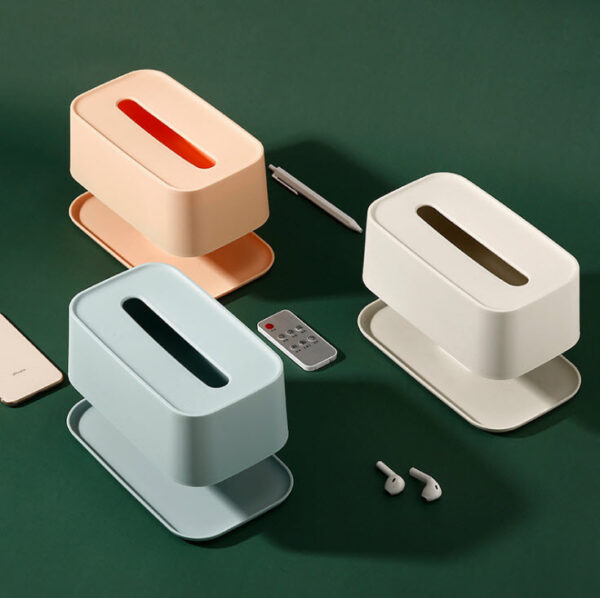 ขาย กล่องใส่ทิชชู่ Multifunctional Tissue Box