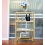 ขาย โต๊ะข้างโซฟาข้างเตียงเหล็ก Golden Side Table